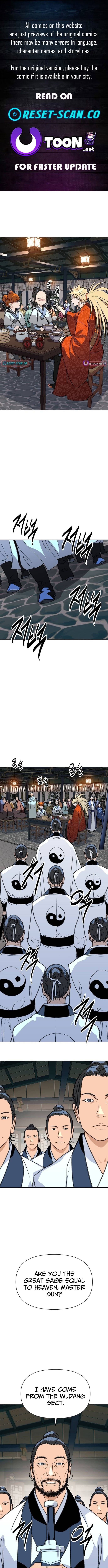 The Namgung Clan’s Great Sage – Chapter 58 – Page 1