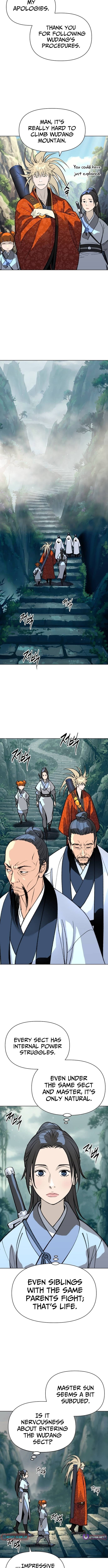 The Namgung Clan’s Great Sage – Chapter 58 – Page 11