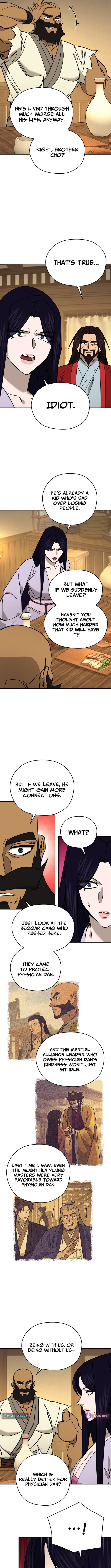 Murim’s Youngest Miracle Demon Doctor – Chapter 45 – Page 8