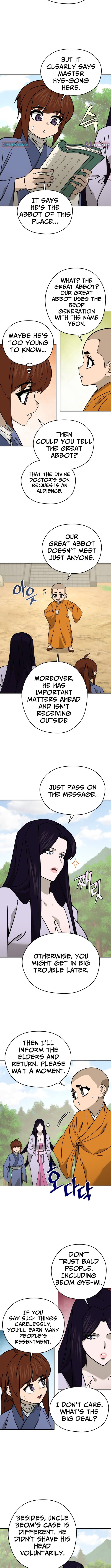 Murim’s Youngest Miracle Demon Doctor – Chapter 47 – Page 10