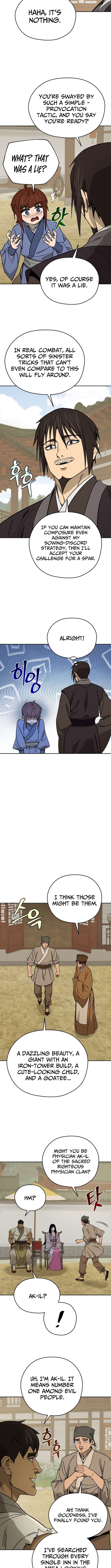 Murim’s Youngest Miracle Demon Doctor – Chapter 63 – Page 10