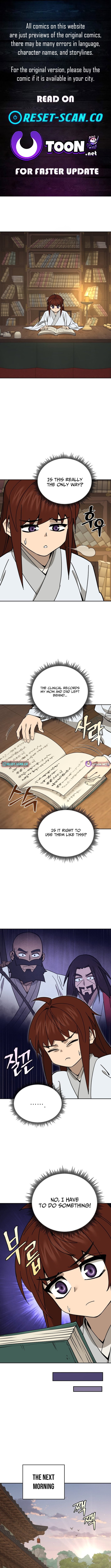 Murim’s Youngest Miracle Demon Doctor – Chapter 46 – Page 1