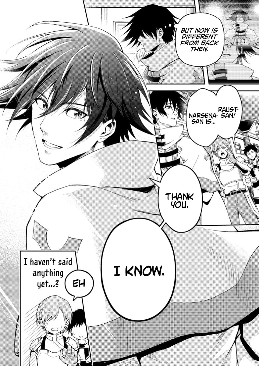 The Healer Who Was Banished From His Party, Is, in Fact, the Strongest – Chapter 41.2 – Page 9