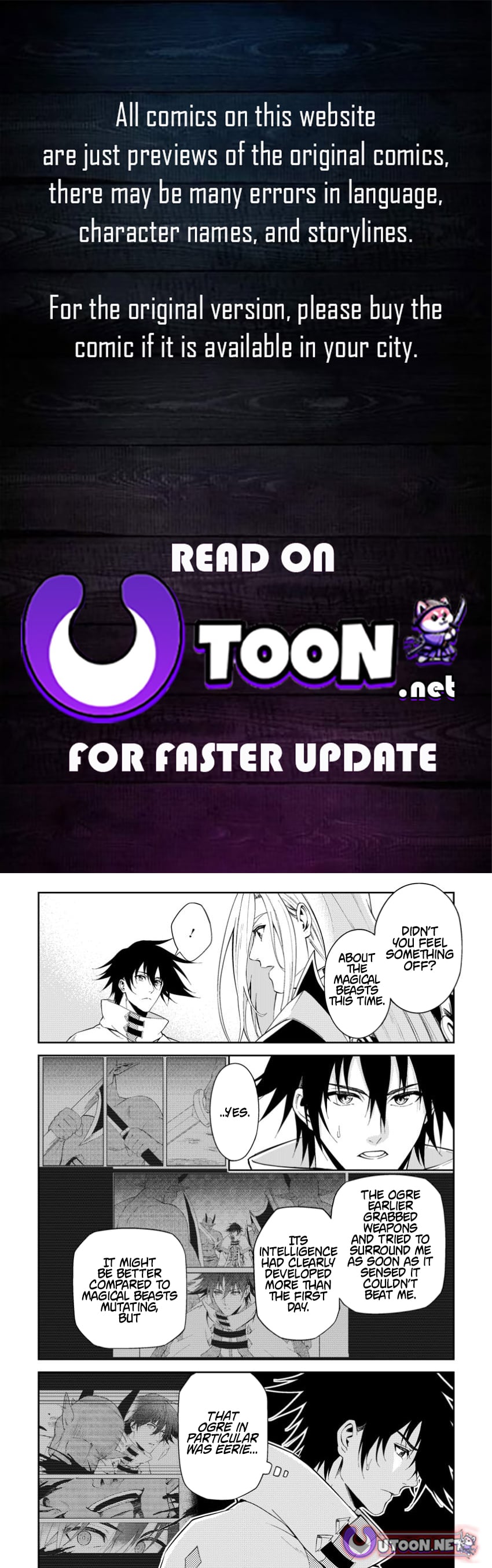 The Healer Who Was Banished From His Party, Is, in Fact, the Strongest – Chapter 41.2 – Page 1