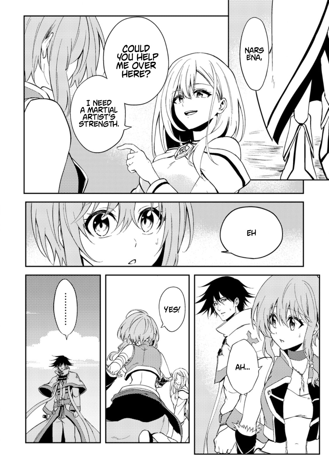 The Healer Who Was Banished From His Party, Is, in Fact, the Strongest – Chapter 40.1 – Page 2