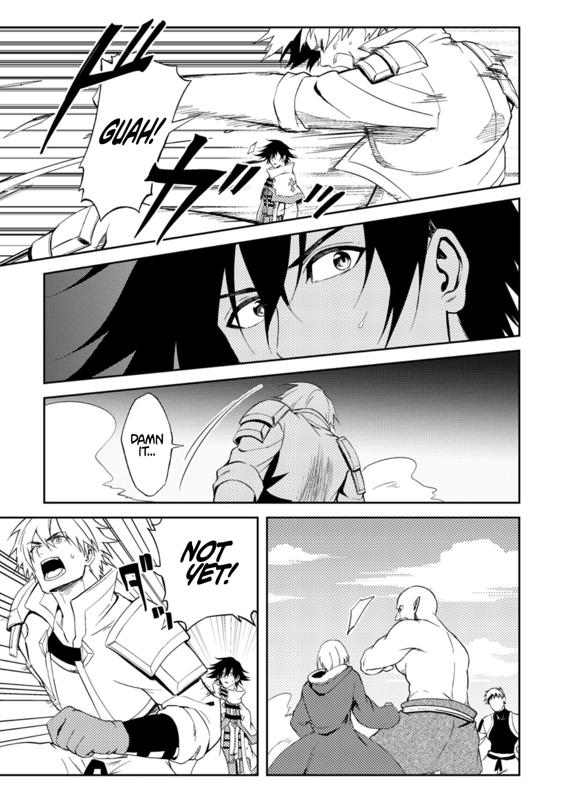 The Healer Who Was Banished From His Party, Is, in Fact, the Strongest – Chapter 40.1 – Page 3