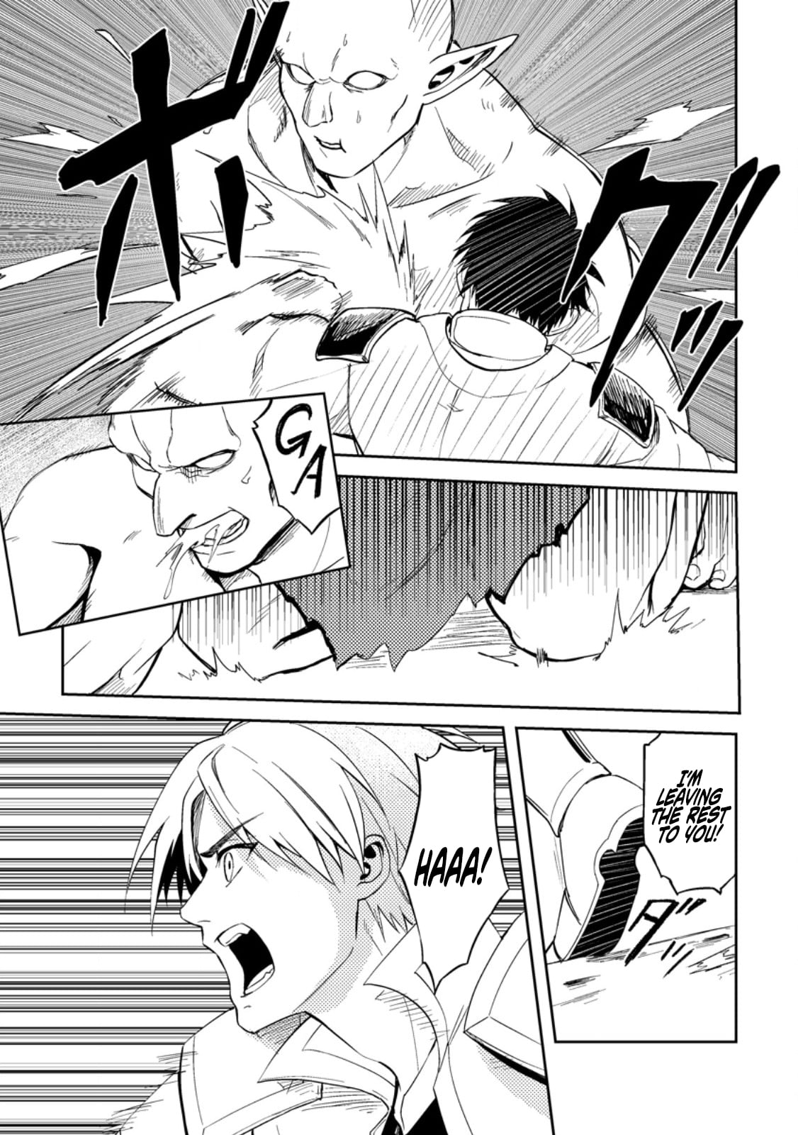 The Healer Who Was Banished From His Party, Is, in Fact, the Strongest – Chapter 40.1 – Page 5