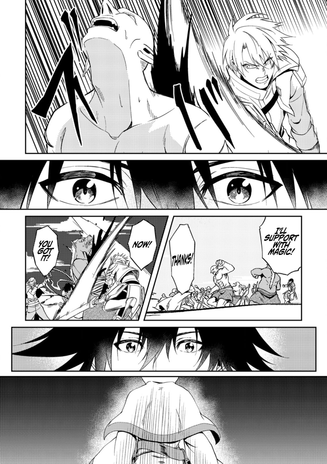 The Healer Who Was Banished From His Party, Is, in Fact, the Strongest – Chapter 40.1 – Page 6