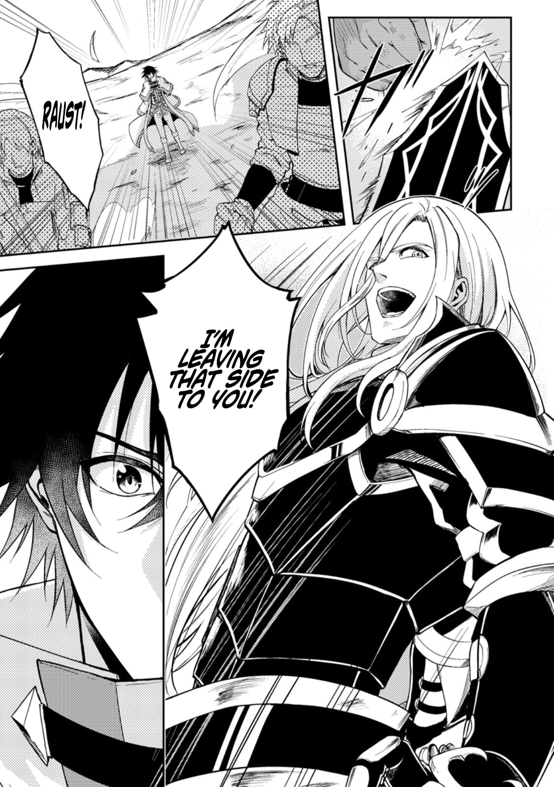 The Healer Who Was Banished From His Party, Is, in Fact, the Strongest – Chapter 40.1 – Page 9