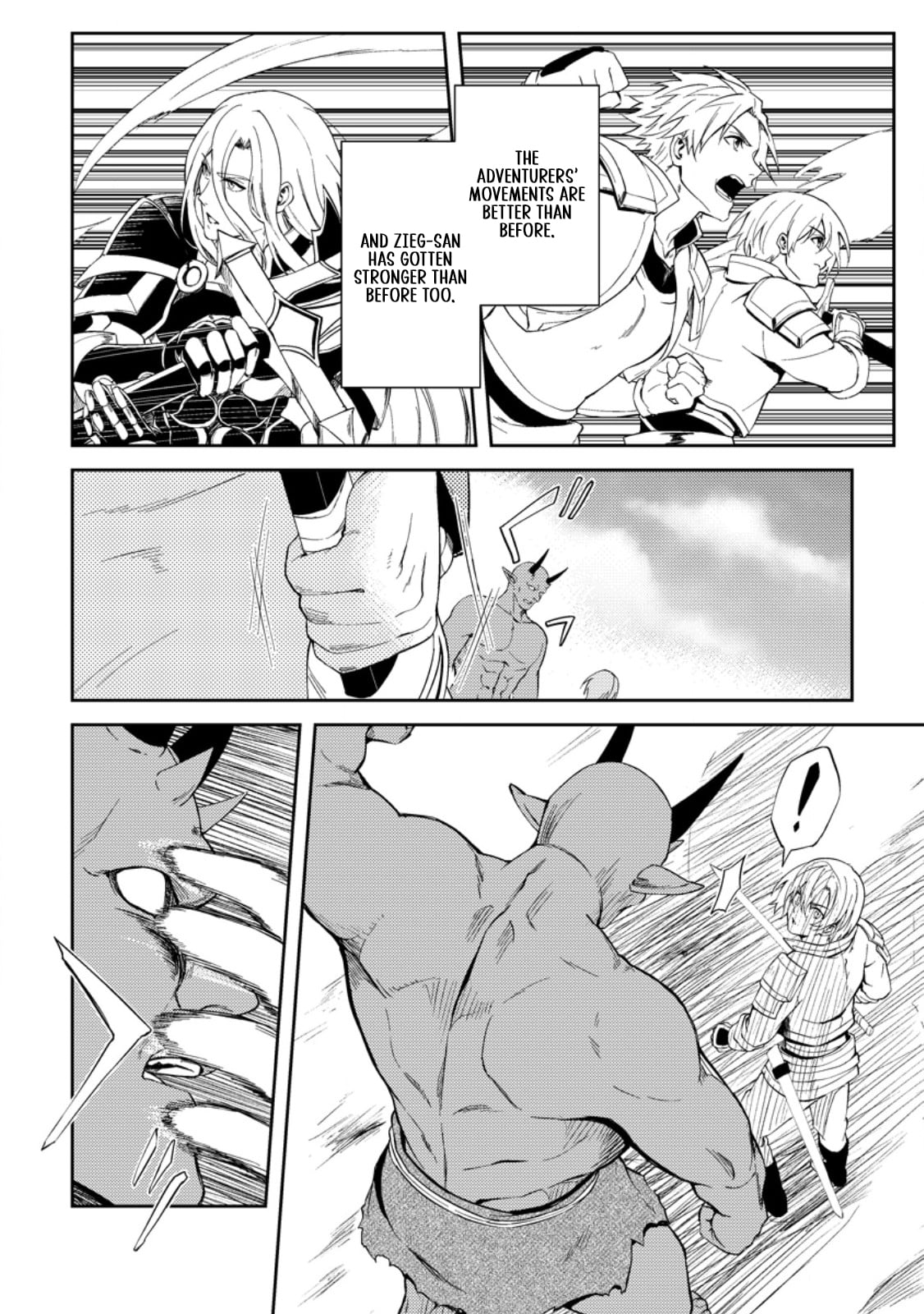The Healer Who Was Banished From His Party, Is, in Fact, the Strongest – Chapter 40.1 – Page 10