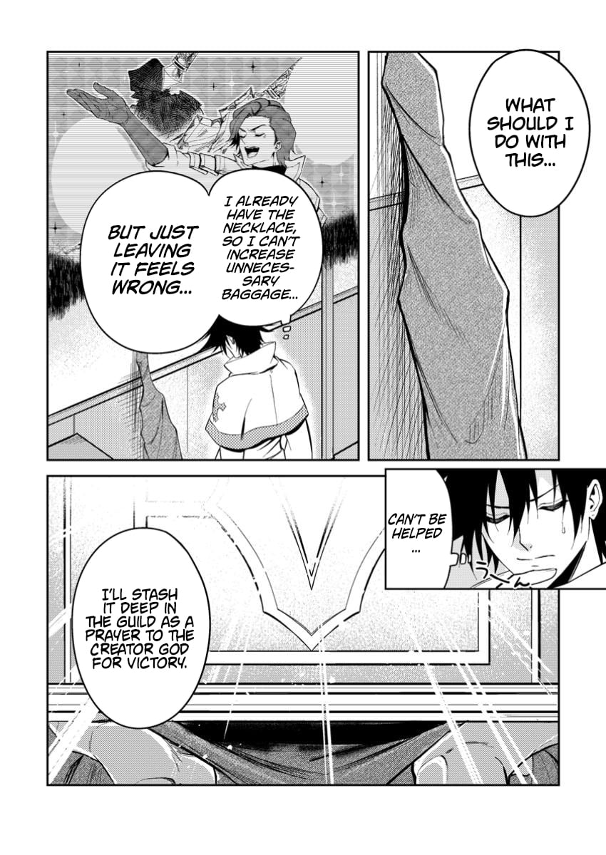 The Healer Who Was Banished From His Party, Is, in Fact, the Strongest – Chapter 42.3 – Page 8