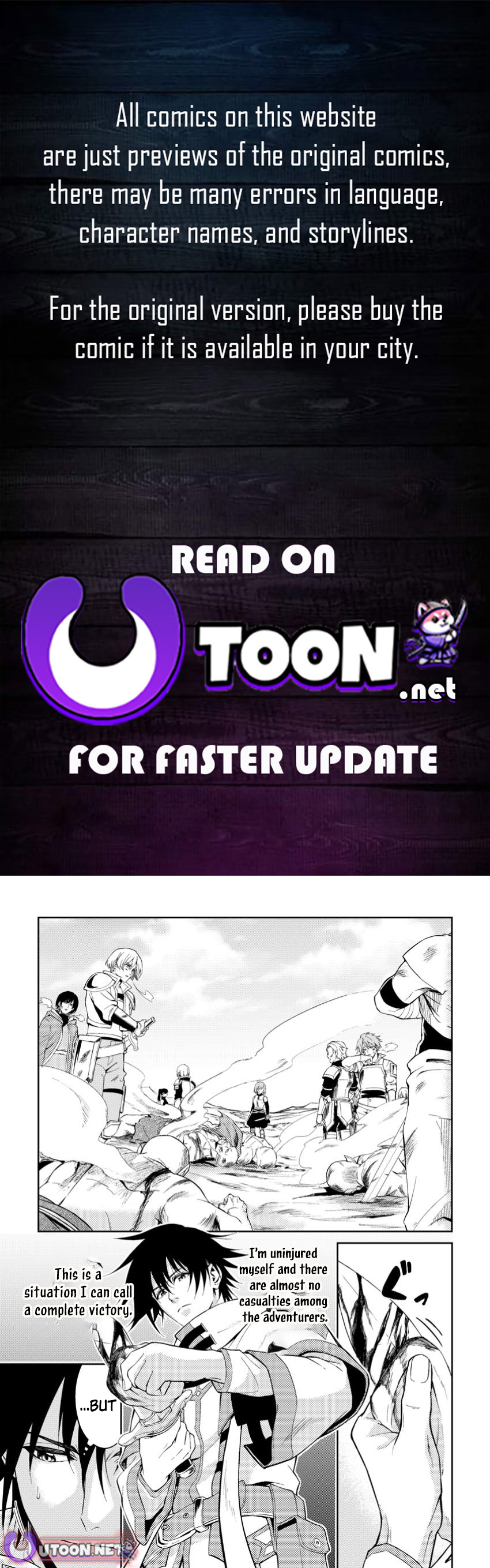 The Healer Who Was Banished From His Party, Is, in Fact, the Strongest – Chapter 41.1 – Page 1