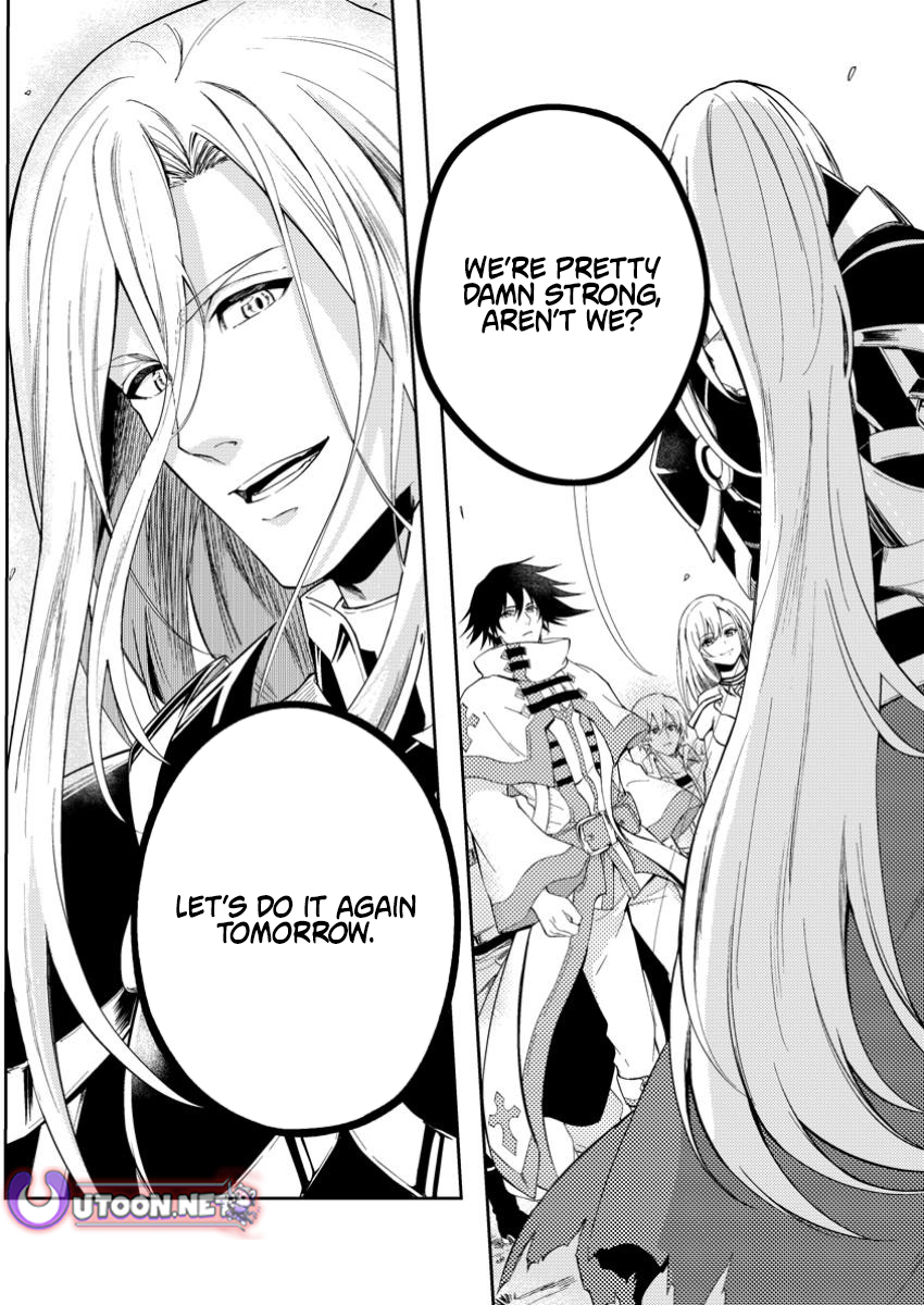 The Healer Who Was Banished From His Party, Is, in Fact, the Strongest – Chapter 41.1 – Page 10