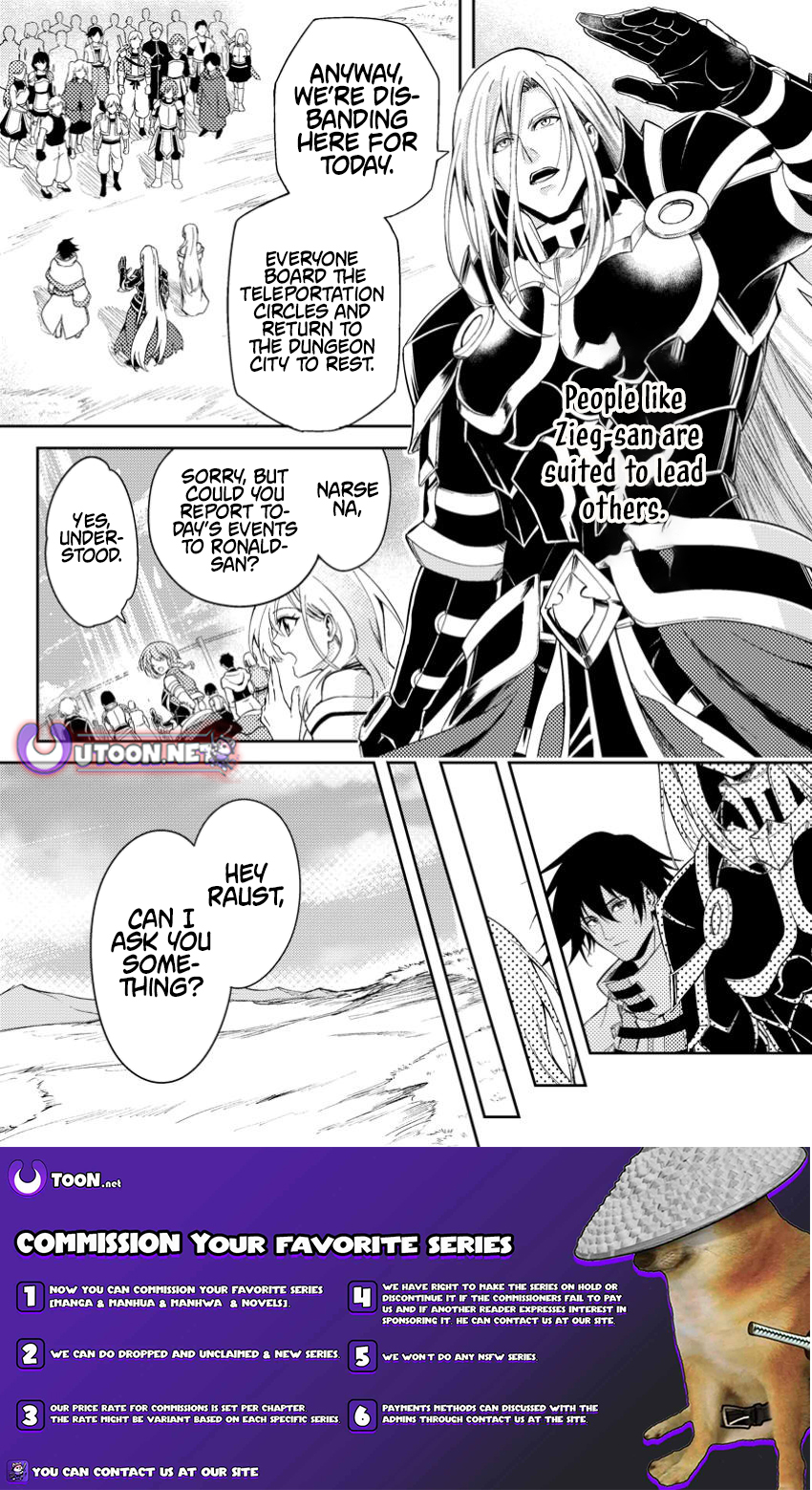 The Healer Who Was Banished From His Party, Is, in Fact, the Strongest – Chapter 41.1 – Page 13