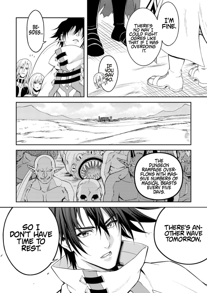 The Healer Who Was Banished From His Party, Is, in Fact, the Strongest – Chapter 41.1 – Page 4