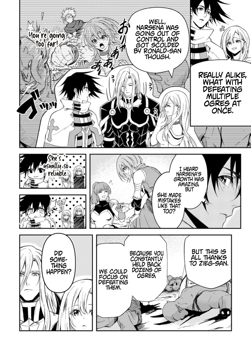 The Healer Who Was Banished From His Party, Is, in Fact, the Strongest – Chapter 41.1 – Page 8