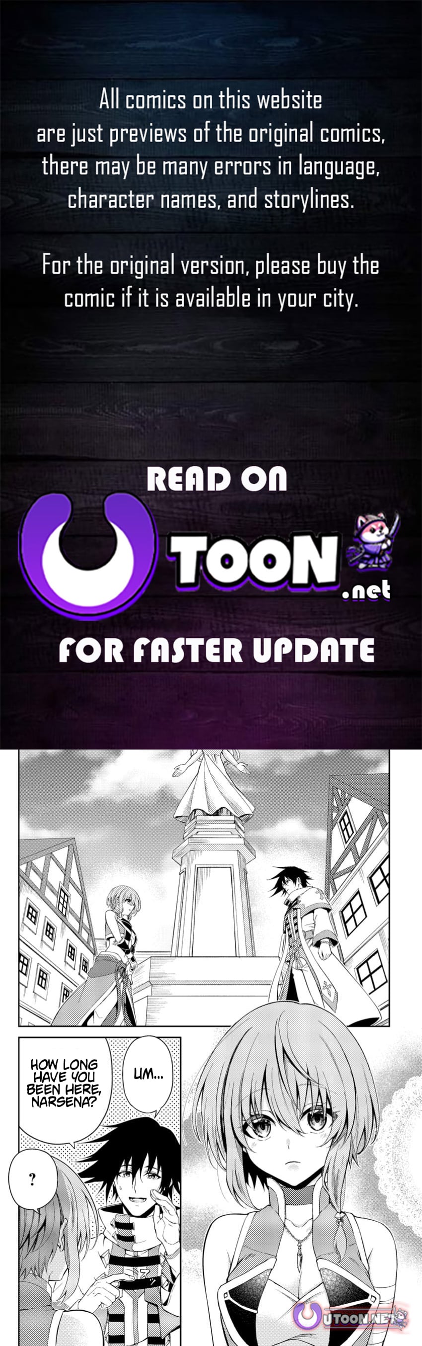 The Healer Who Was Banished From His Party, Is, in Fact, the Strongest – Chapter 42.1 – Page 1