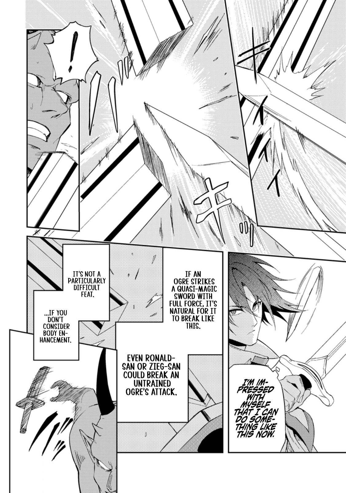 The Healer Who Was Banished From His Party, Is, in Fact, the Strongest – Chapter 40.3 – Page 5
