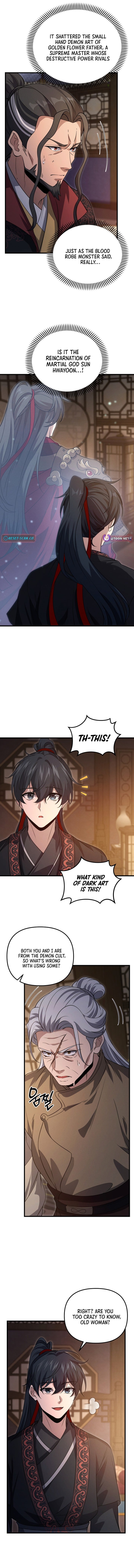Reincarnation of the Martial God – Chapter 42 – Page 2