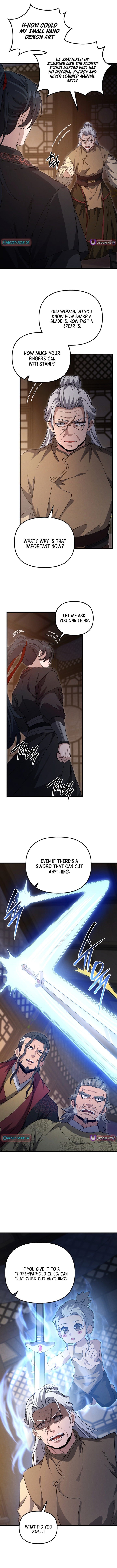 Reincarnation of the Martial God – Chapter 42 – Page 3