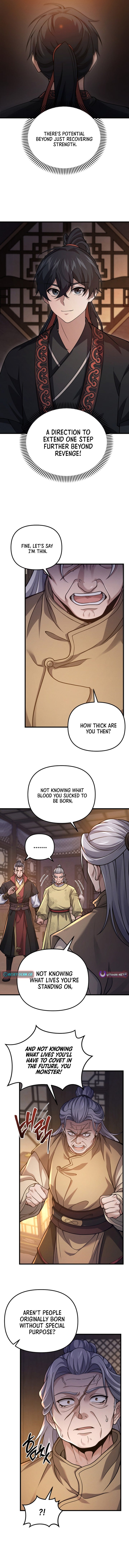 Reincarnation of the Martial God – Chapter 42 – Page 6