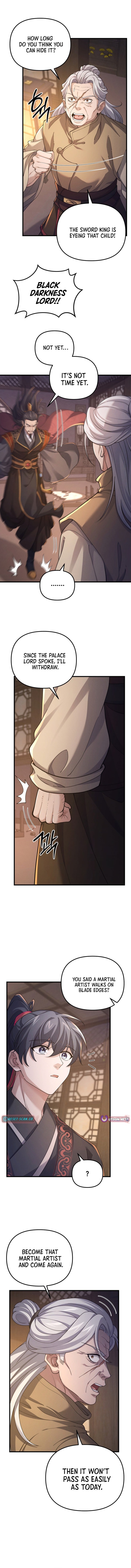 Reincarnation of the Martial God – Chapter 42 – Page 8