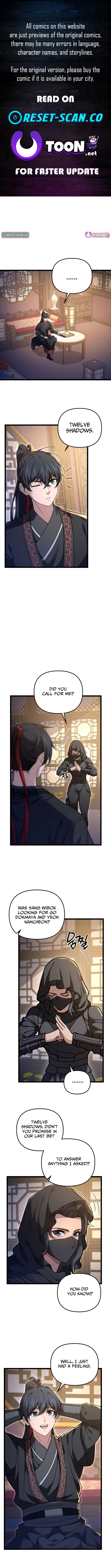 Reincarnation of the Martial God – Chapter 40 – Page 1