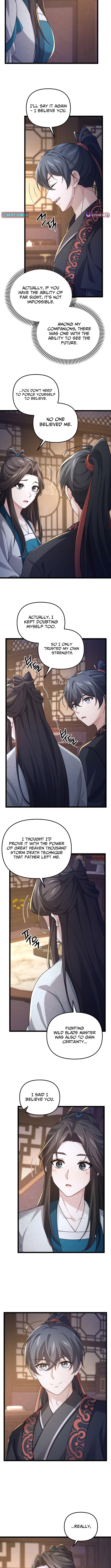 Reincarnation of the Martial God – Chapter 40 – Page 6