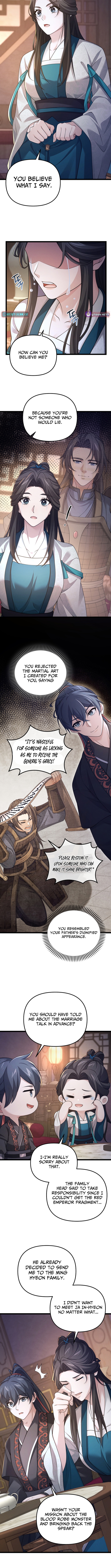 Reincarnation of the Martial God – Chapter 40 – Page 7