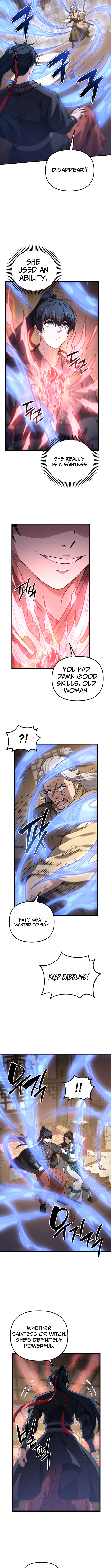 Reincarnation of the Martial God – Chapter 41 – Page 5