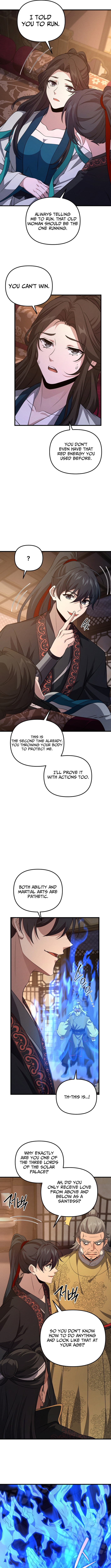 Reincarnation of the Martial God – Chapter 41 – Page 9
