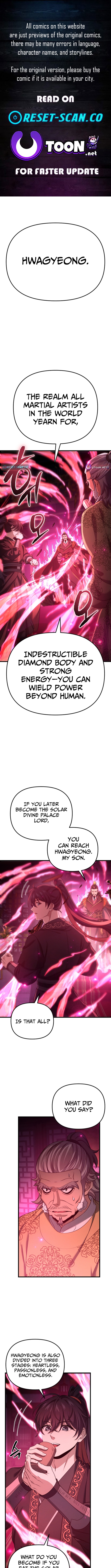 Reincarnation of the Martial God – Chapter 44 – Page 1