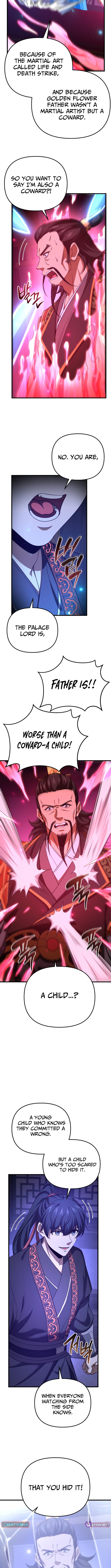 Reincarnation of the Martial God – Chapter 44 – Page 3