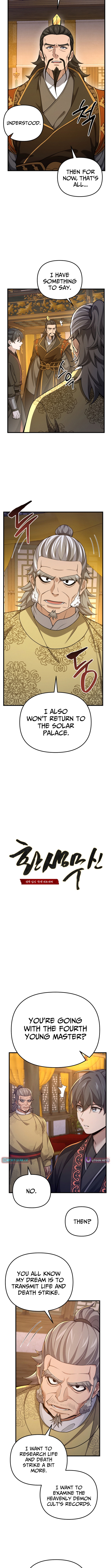 Reincarnation of the Martial God – Chapter 44 – Page 8