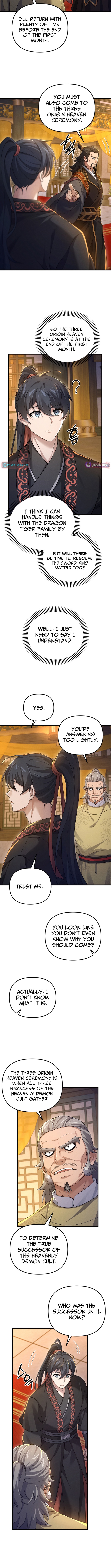 Reincarnation of the Martial God – Chapter 44 – Page 11