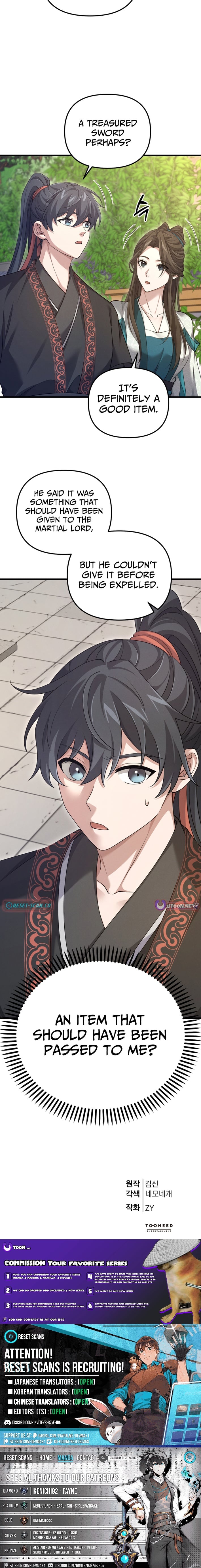 Reincarnation of the Martial God – Chapter 44 – Page 14