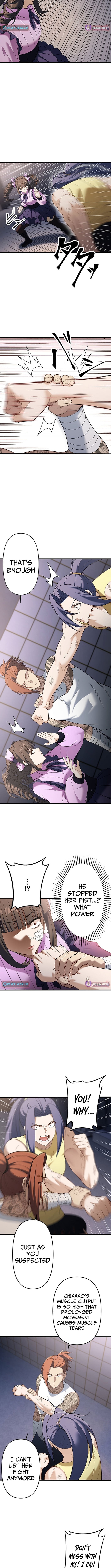 Brawl Dad: The No-Name Middle-Aged Beast – Chapter 32 – Page 7