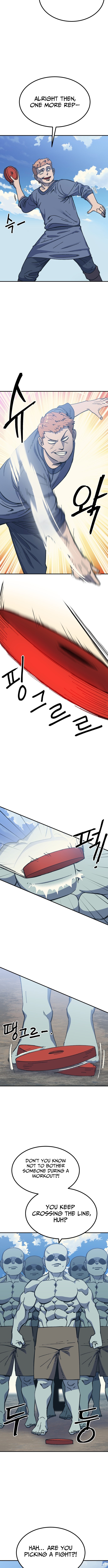 Dungeon Athlete – Chapter 74 – Page 6