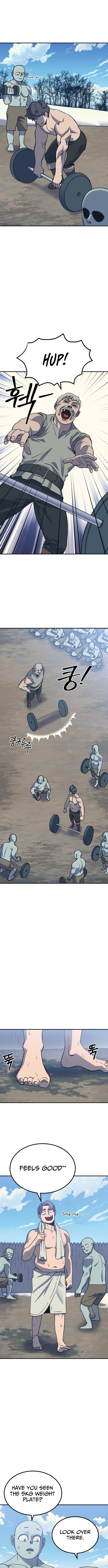 Dungeon Athlete – Chapter 73 – Page 11