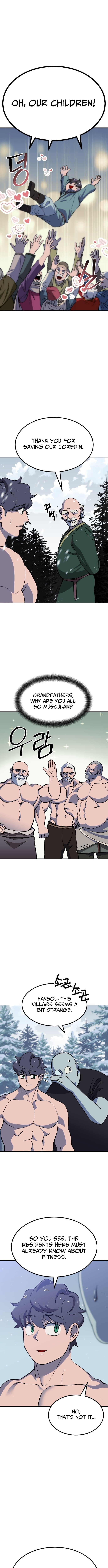 Dungeon Athlete – Chapter 65 – Page 4