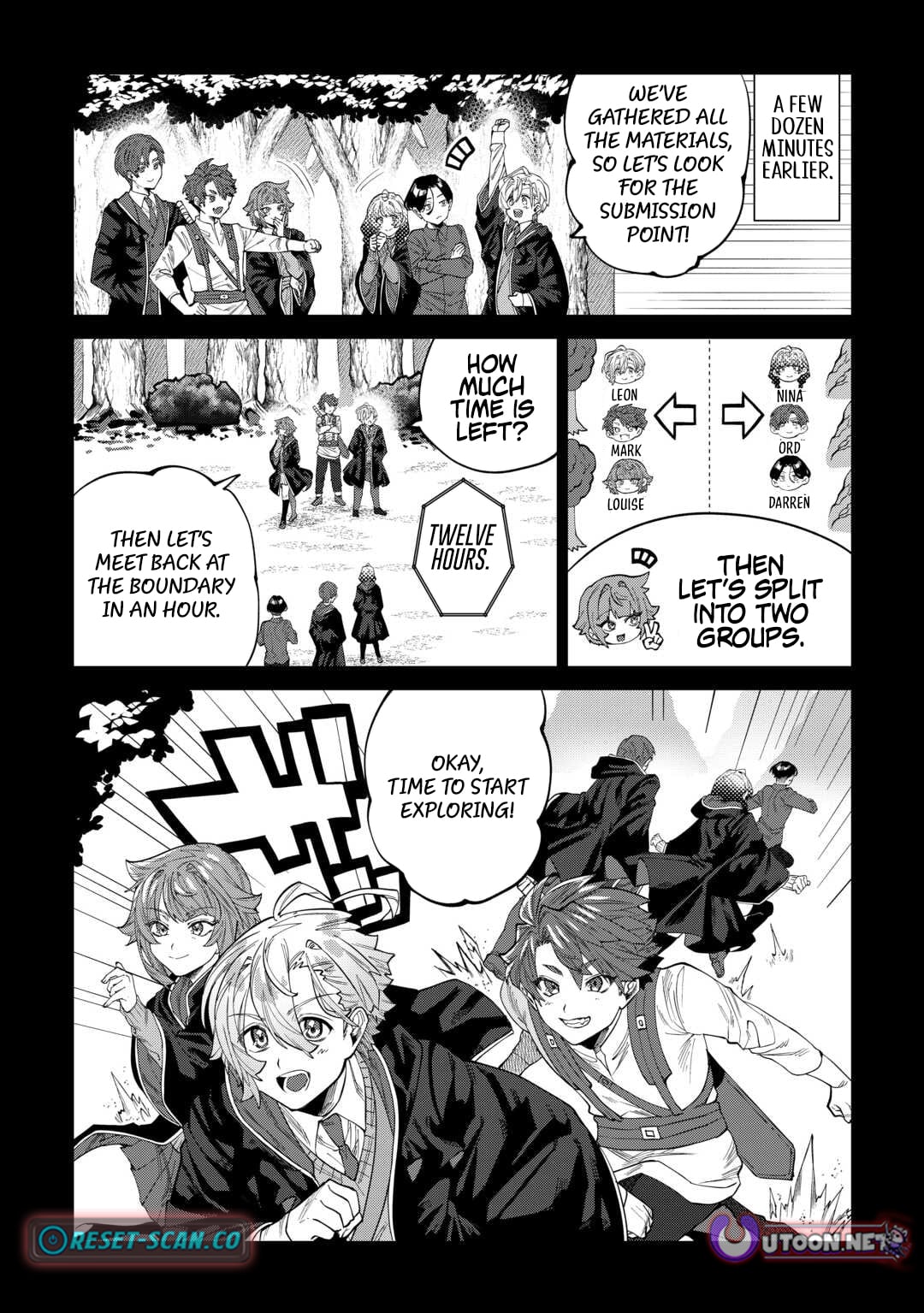 I was taken in by a fallen noble house, so I’ll repay their kindness by helping them rise again – Chapter 08 – Page 5