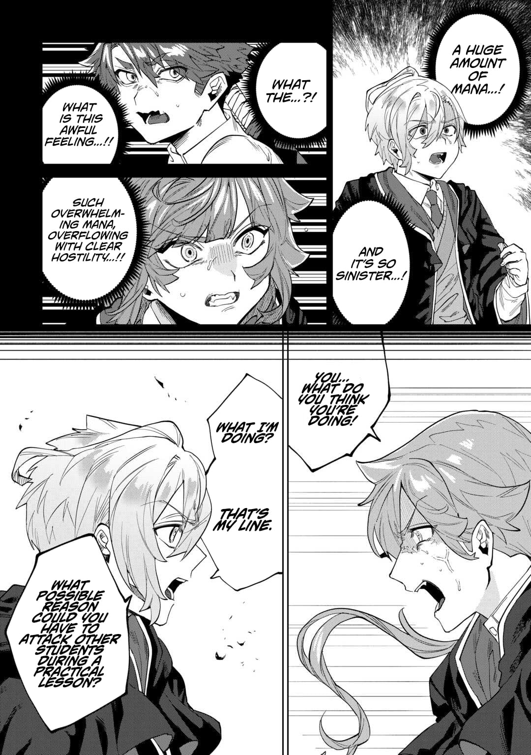 I was taken in by a fallen noble house, so I’ll repay their kindness by helping them rise again – Chapter 08 – Page 7