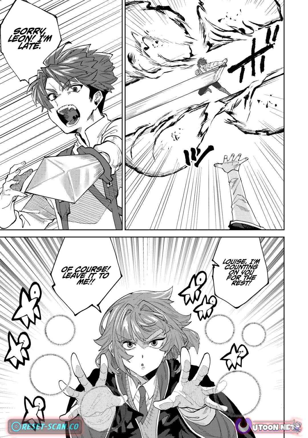 I was taken in by a fallen noble house, so I’ll repay their kindness by helping them rise again – Chapter 08 – Page 10