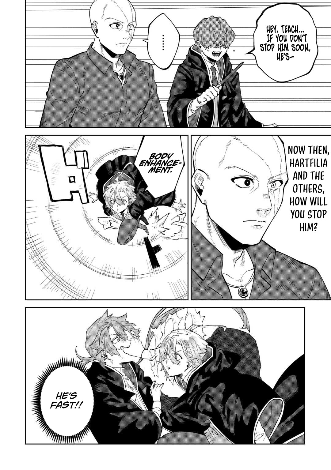 I was taken in by a fallen noble house, so I’ll repay their kindness by helping them rise again – Chapter 08 – Page 12