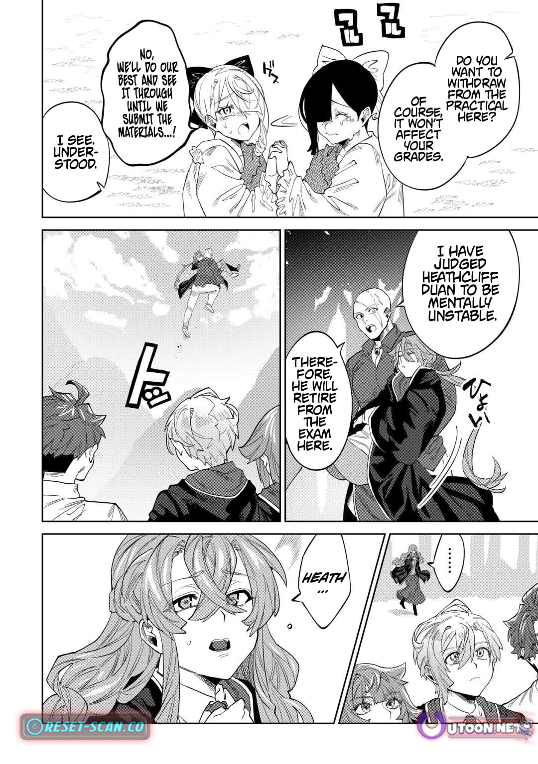 I was taken in by a fallen noble house, so I’ll repay their kindness by helping them rise again – Chapter 08 – Page 15
