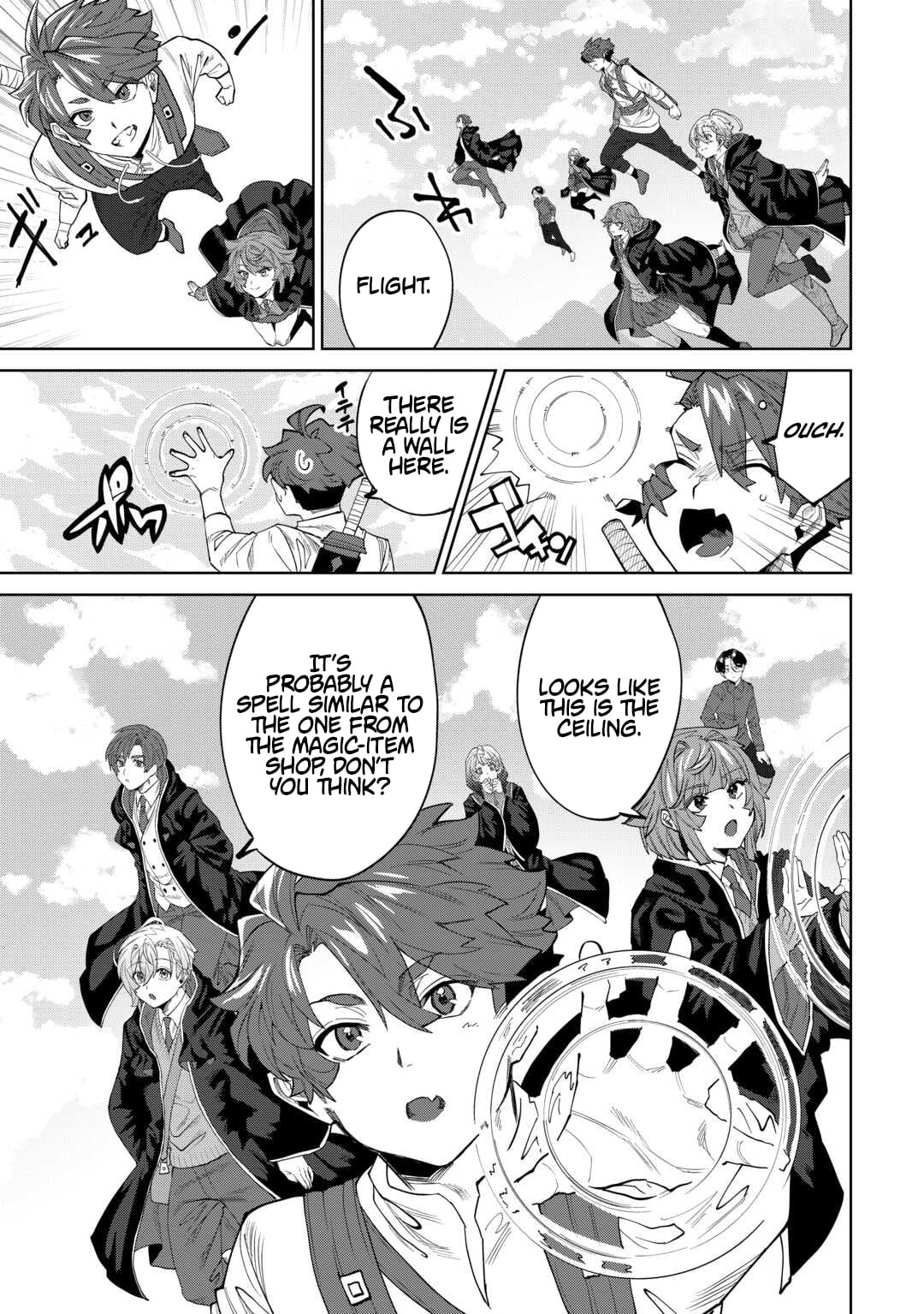 I was taken in by a fallen noble house, so I’ll repay their kindness by helping them rise again – Chapter 08 – Page 18