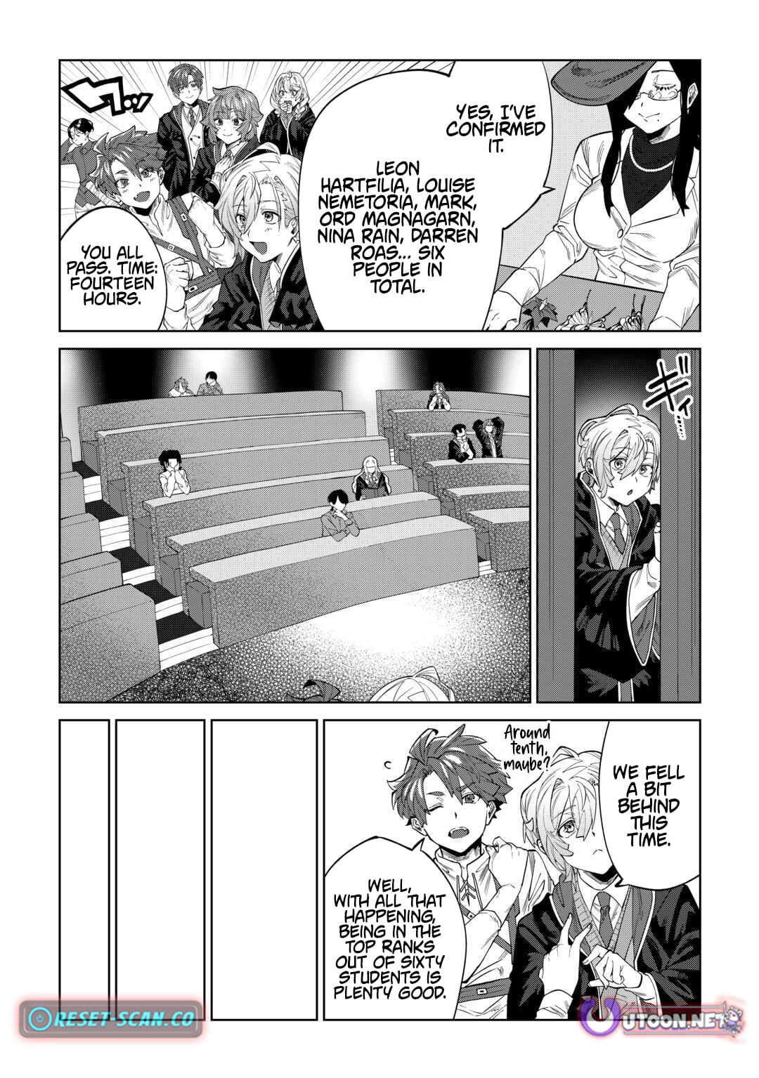 I was taken in by a fallen noble house, so I’ll repay their kindness by helping them rise again – Chapter 08 – Page 20