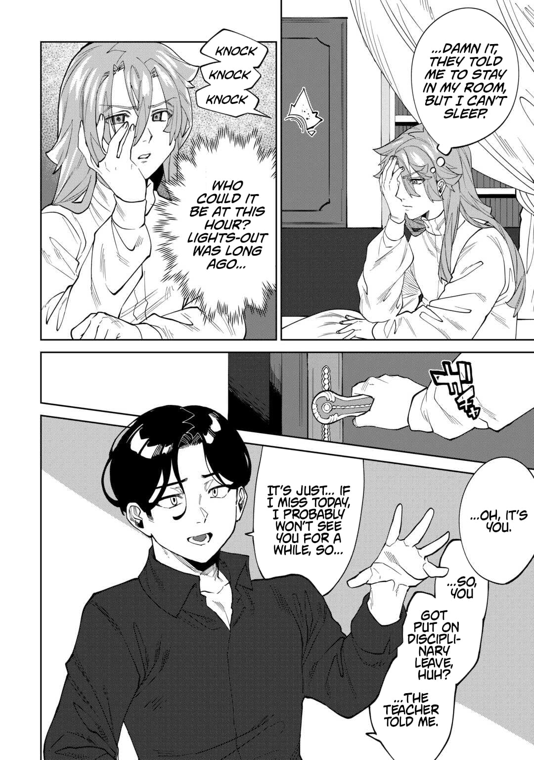 I was taken in by a fallen noble house, so I’ll repay their kindness by helping them rise again – Chapter 08 – Page 27