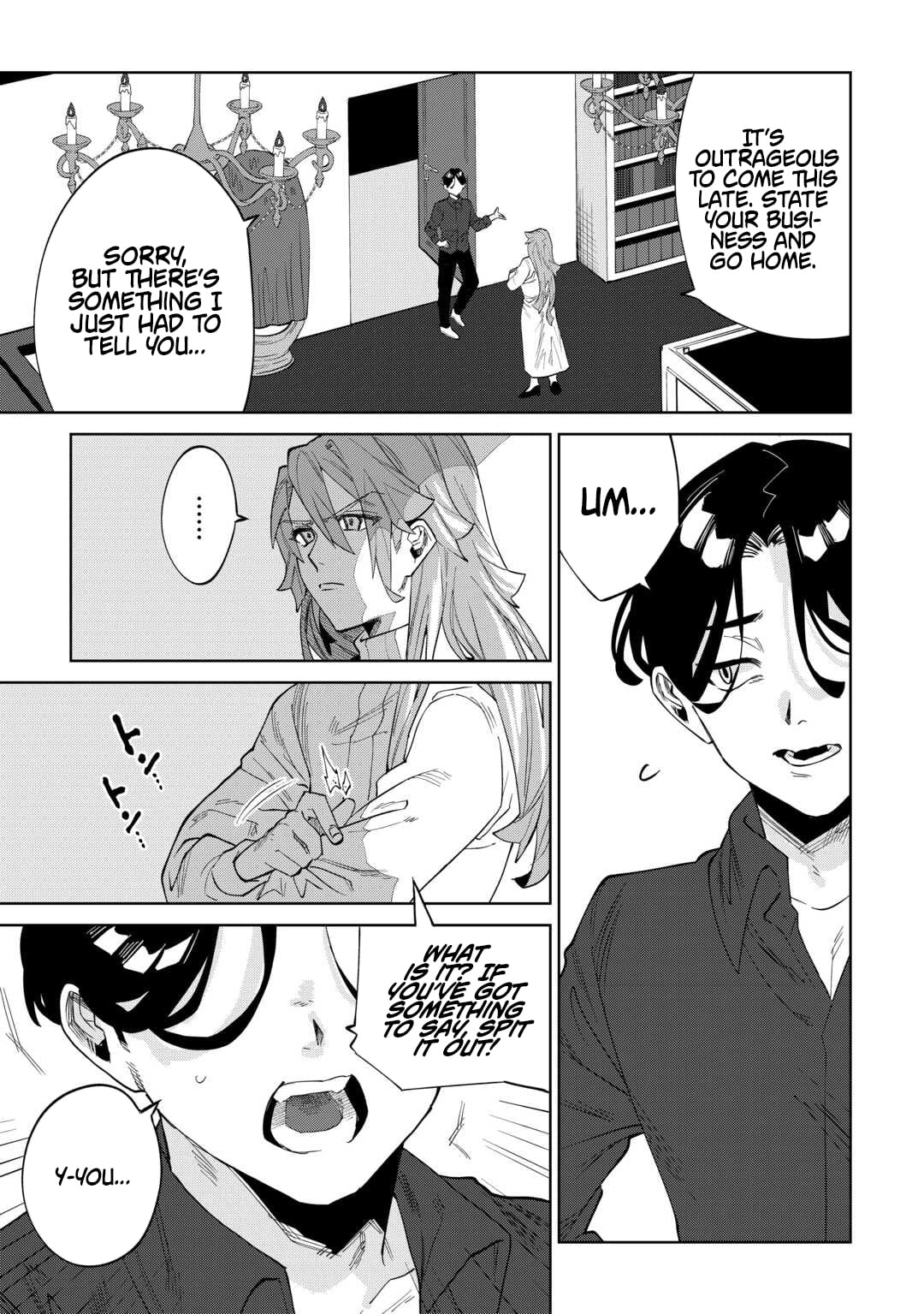 I was taken in by a fallen noble house, so I’ll repay their kindness by helping them rise again – Chapter 08 – Page 28