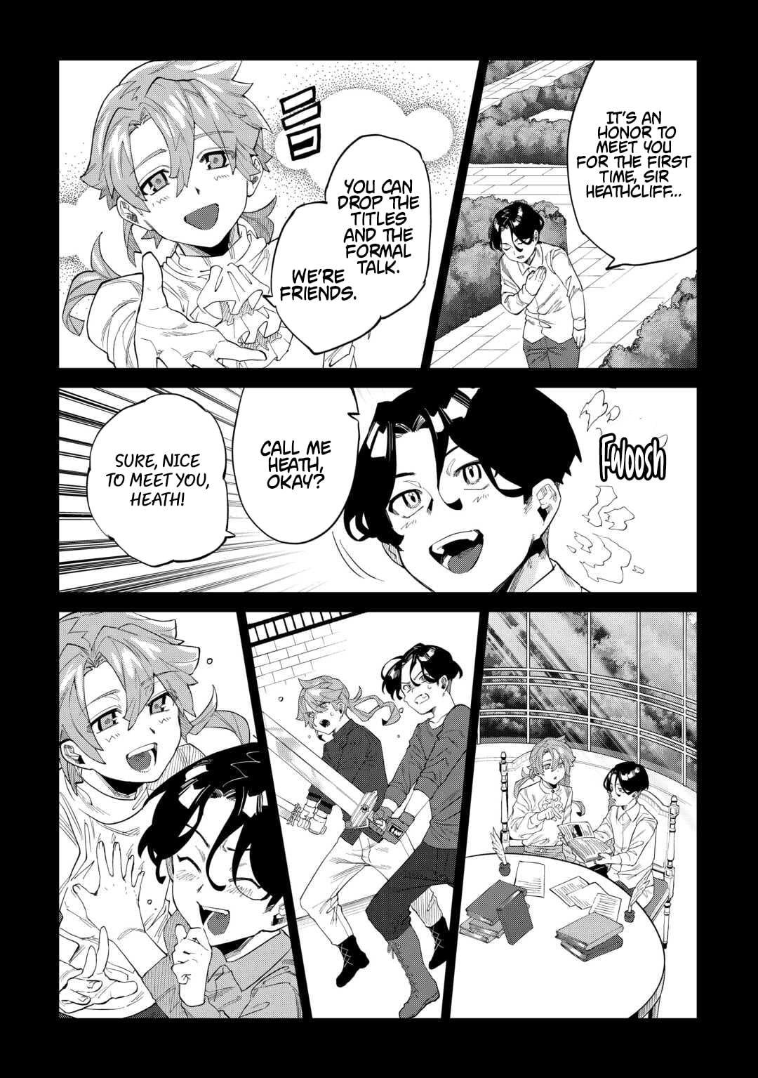 I was taken in by a fallen noble house, so I’ll repay their kindness by helping them rise again – Chapter 08 – Page 31